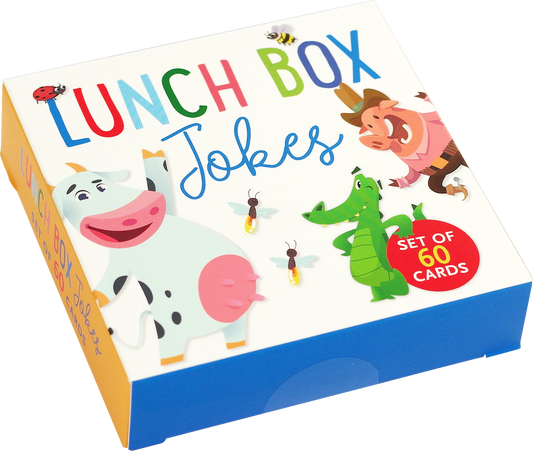 Lunch Box Jokes for Kids (Set of 60 Cards)