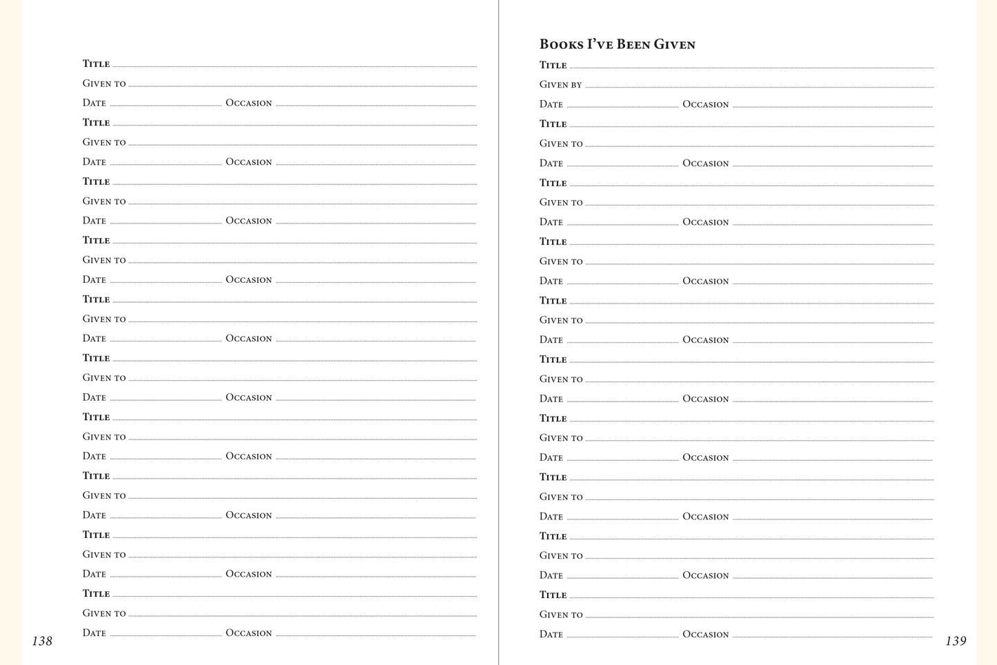 The Book Lover's Journal (2nd Ed)