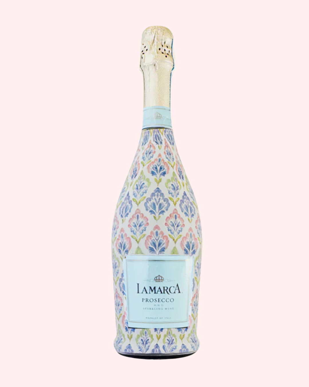 Beau Bottles Grandmillenial Pastel Jewels Prosecco Bottle Wrap