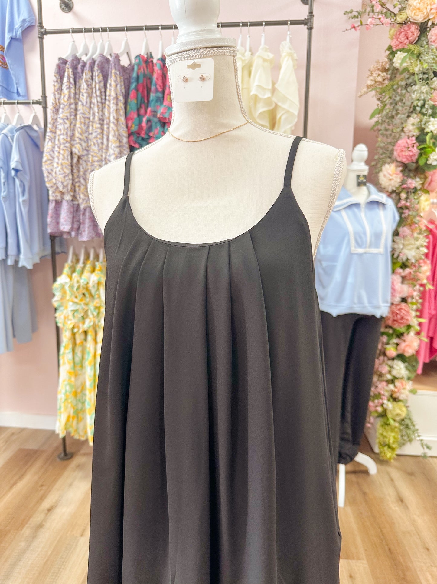 Paisley Pleated Cami
