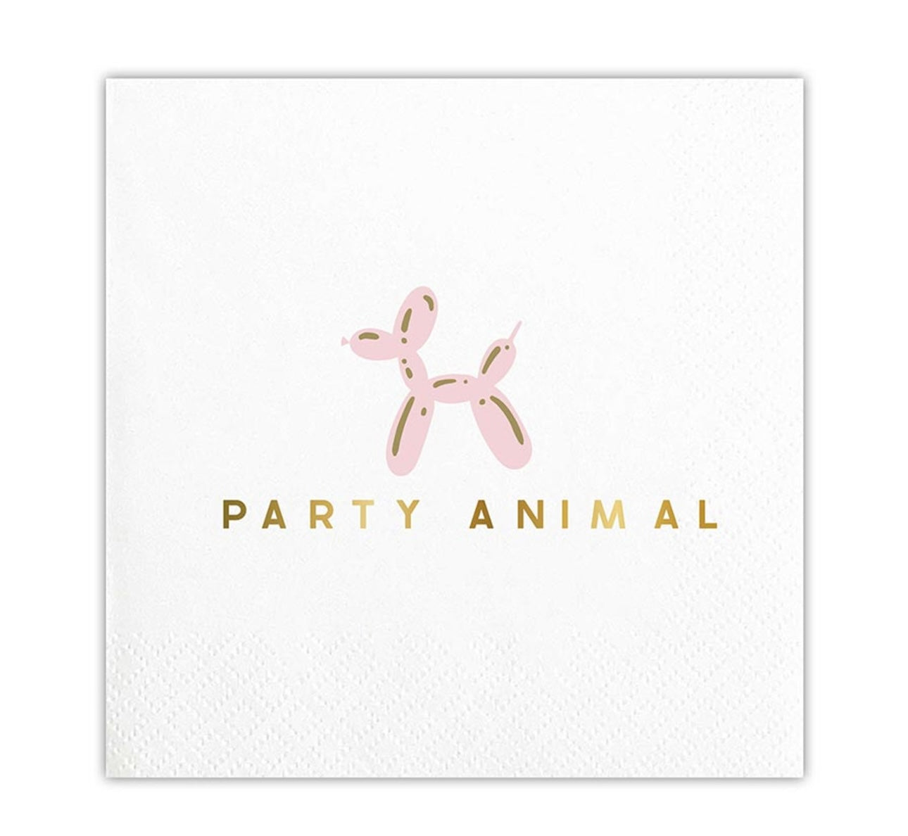 Party Animal Napkins (20 ct)