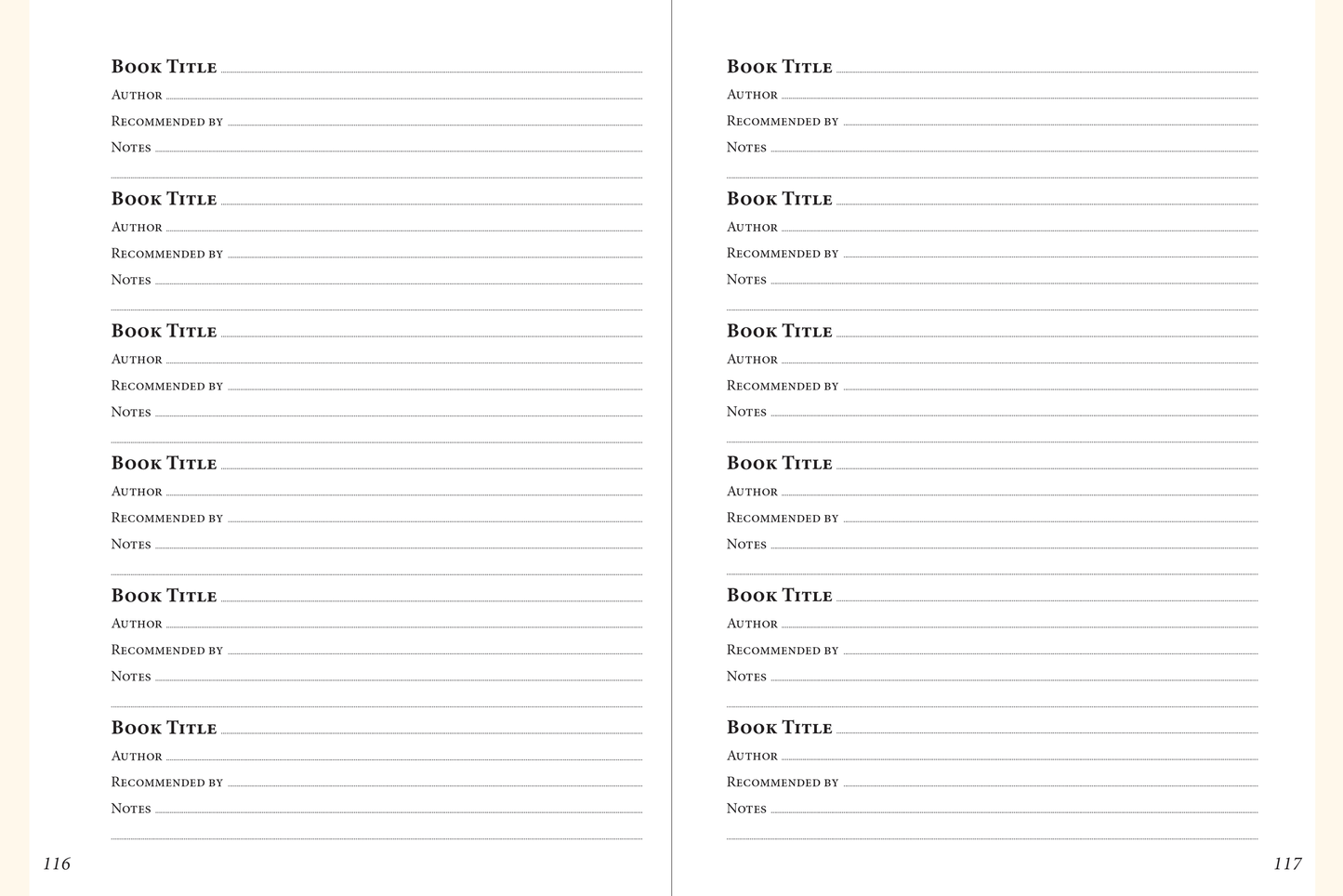 The Book Lover's Journal (2nd Ed)