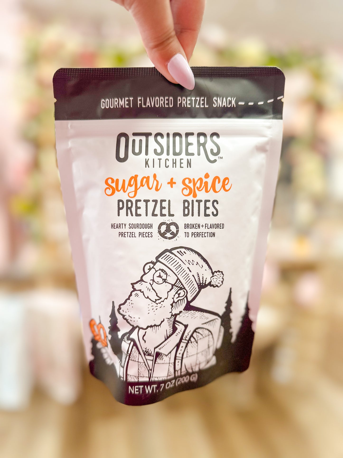 Cinnamon Sugar Pretzels | Snack | Pretzel Snack