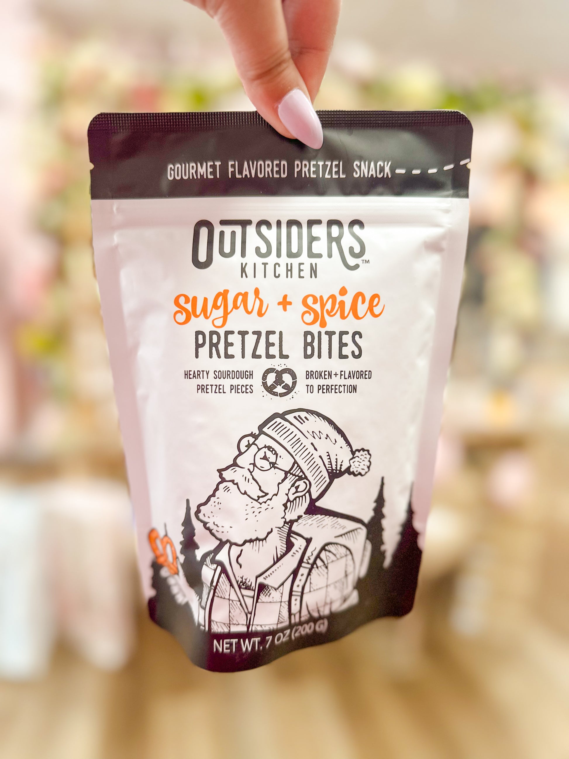 Cinnamon Sugar Pretzels | Snack | Pretzel Snack