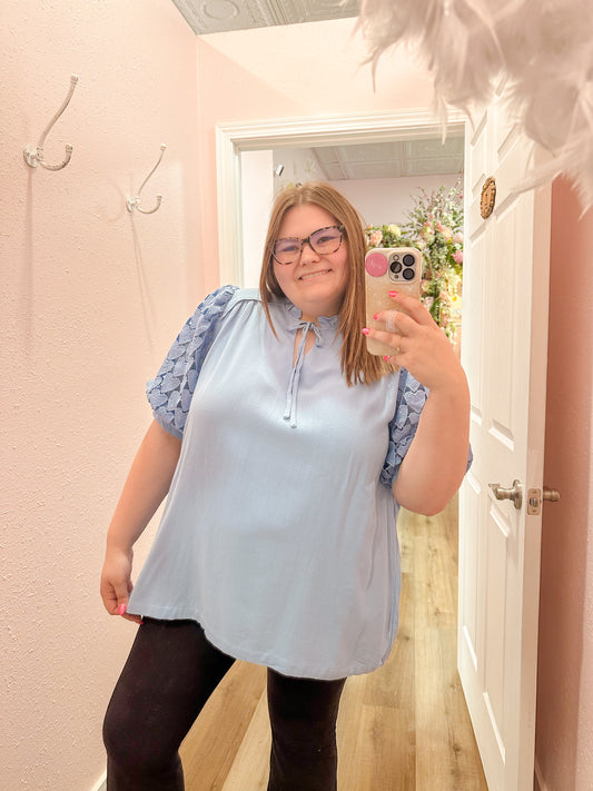All Love Linen Top
