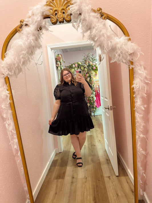 Crochet Minnie Dress