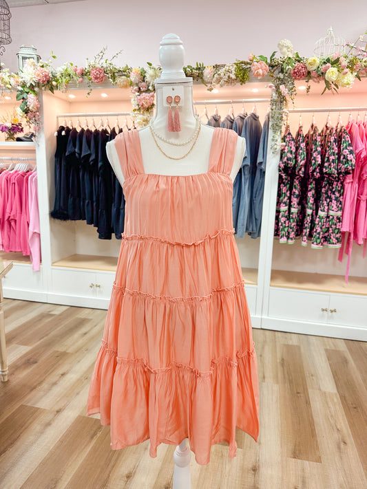 Joy's Just Peachy Dress