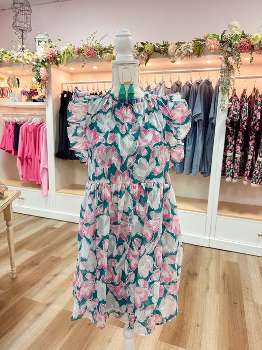 Sydney Ruffle Dress