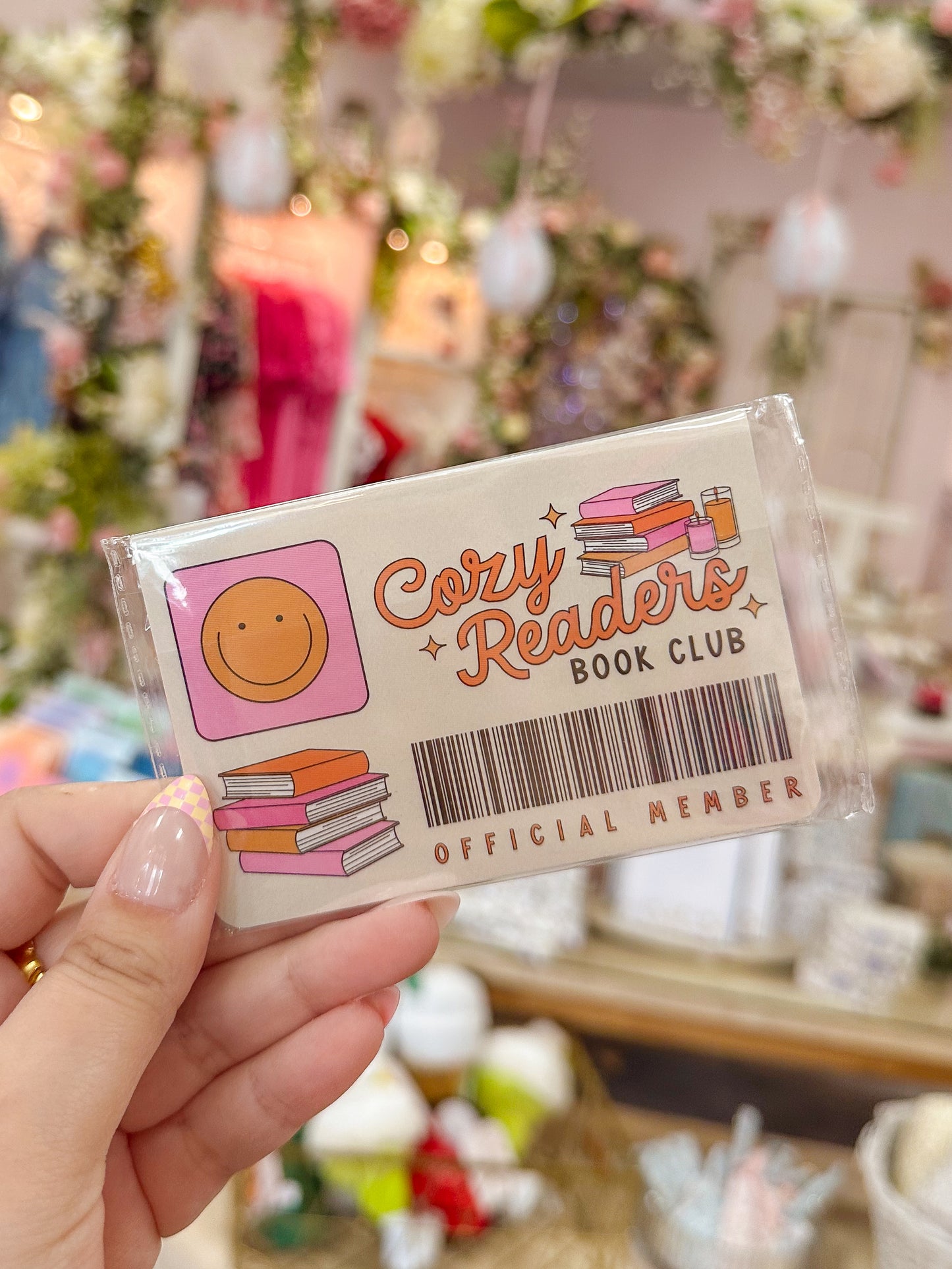 Magnetic Book Mark