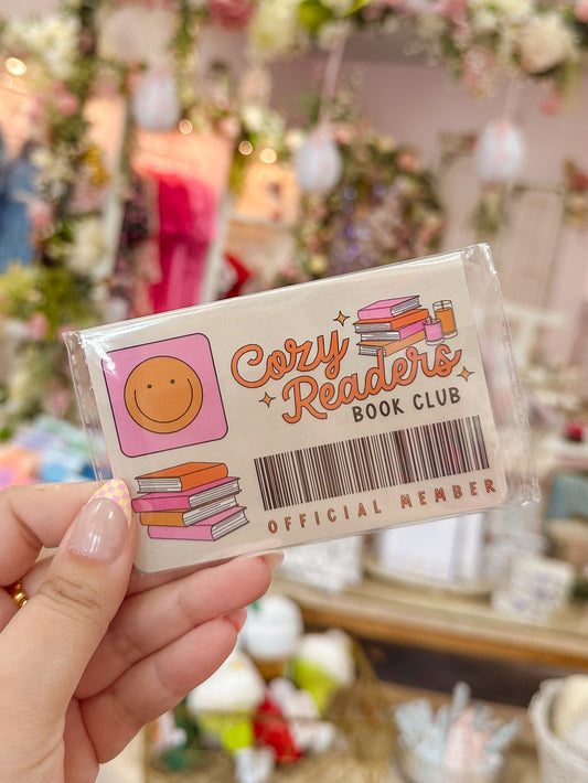 Magnetic Book Mark