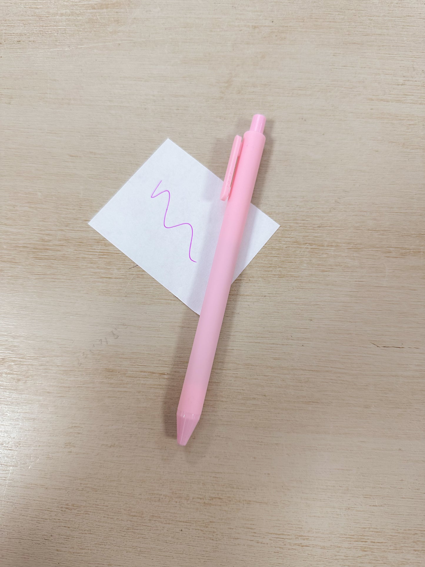 Blush Pink Single Jotter