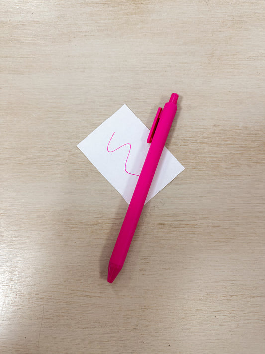 Pink Single Jotter