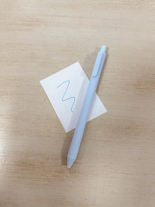 Powder Blue Jotter