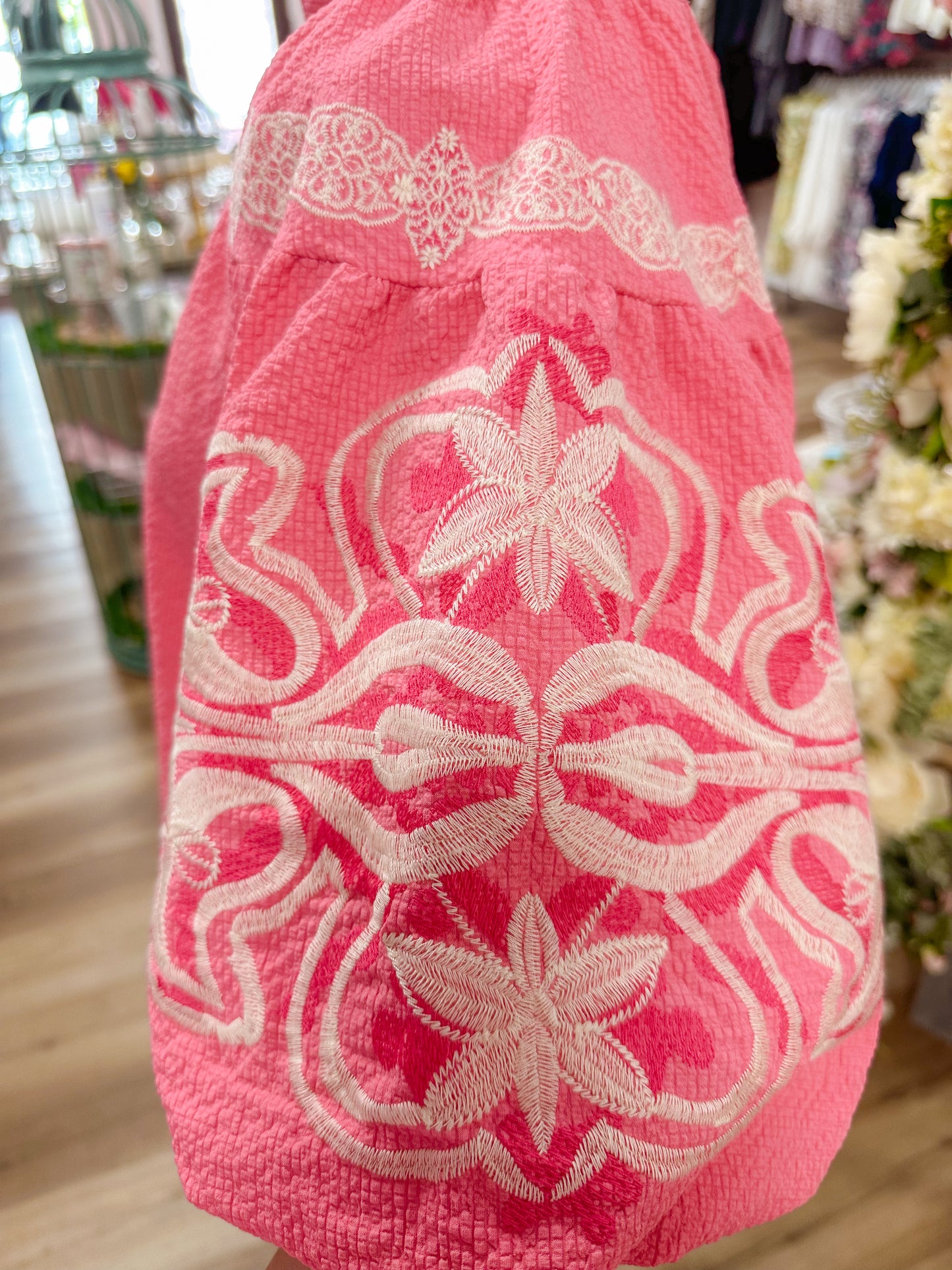Julia's Peony Sleeve Top
