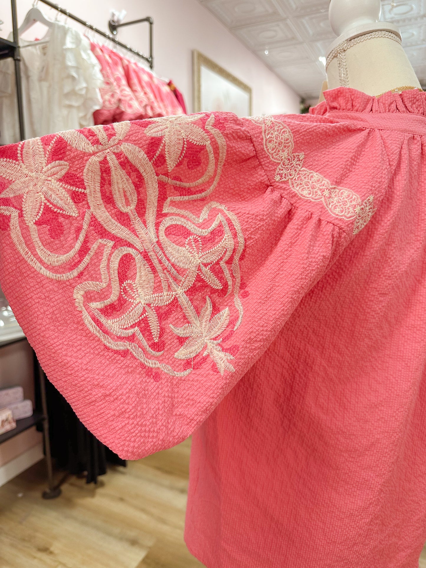 Julia's Peony Sleeve Top