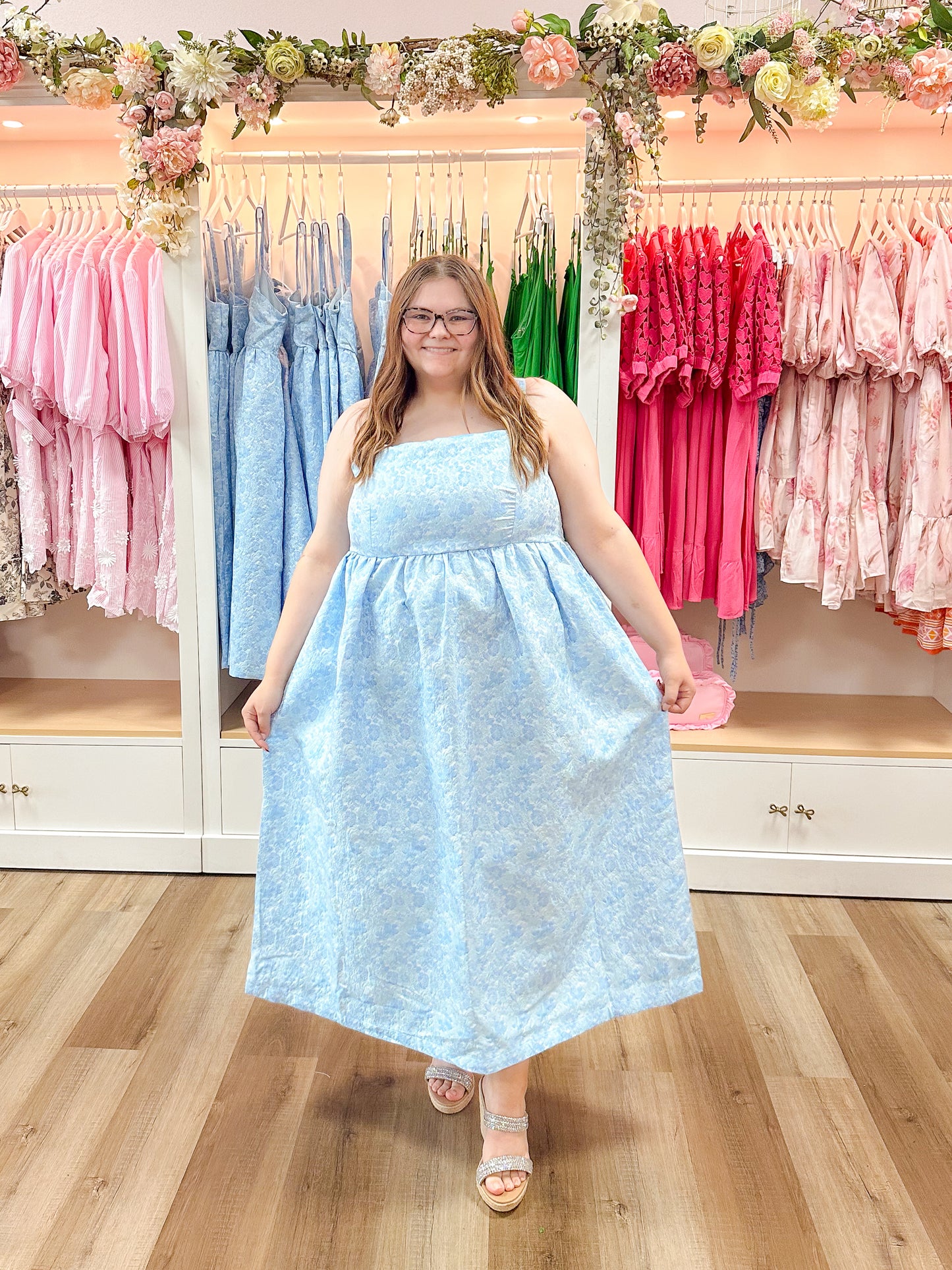 Cindy Blue Dress