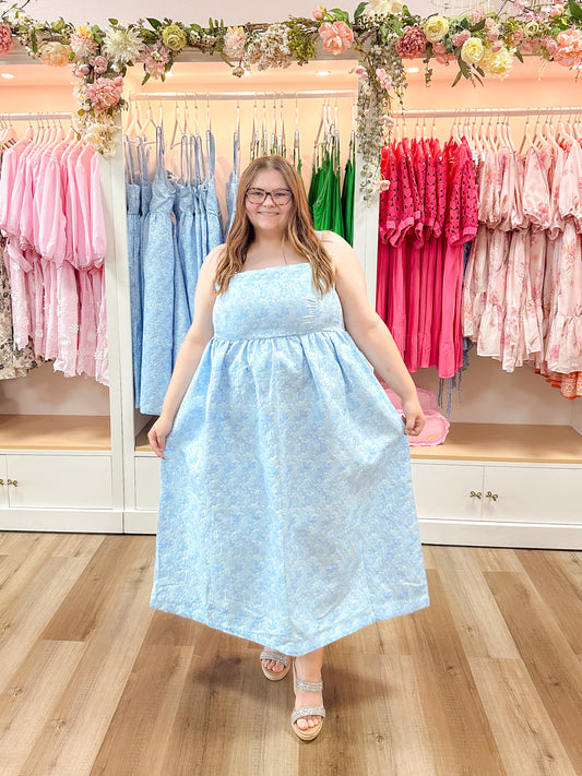 Cindy Blue Dress