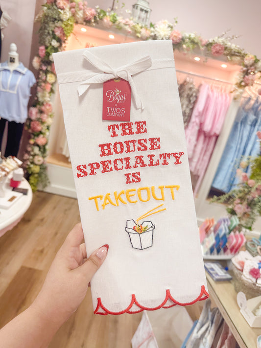 Take Out Towel Set