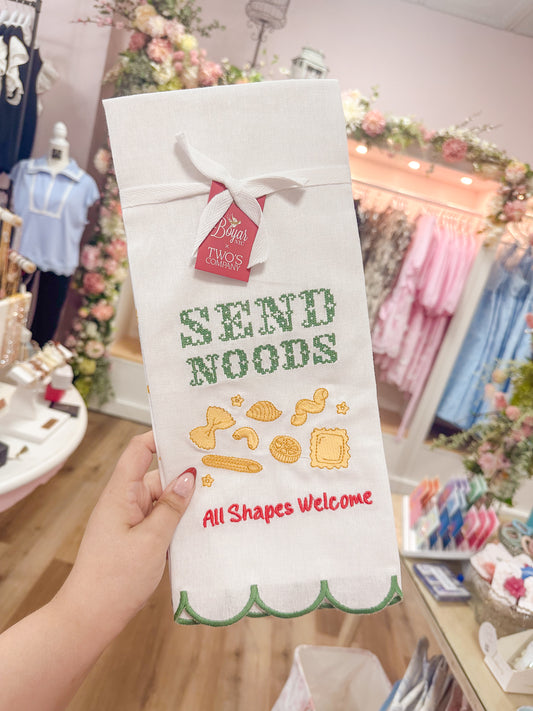Noodle Towel Set