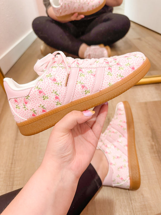Livy Loo Floral Sneakers