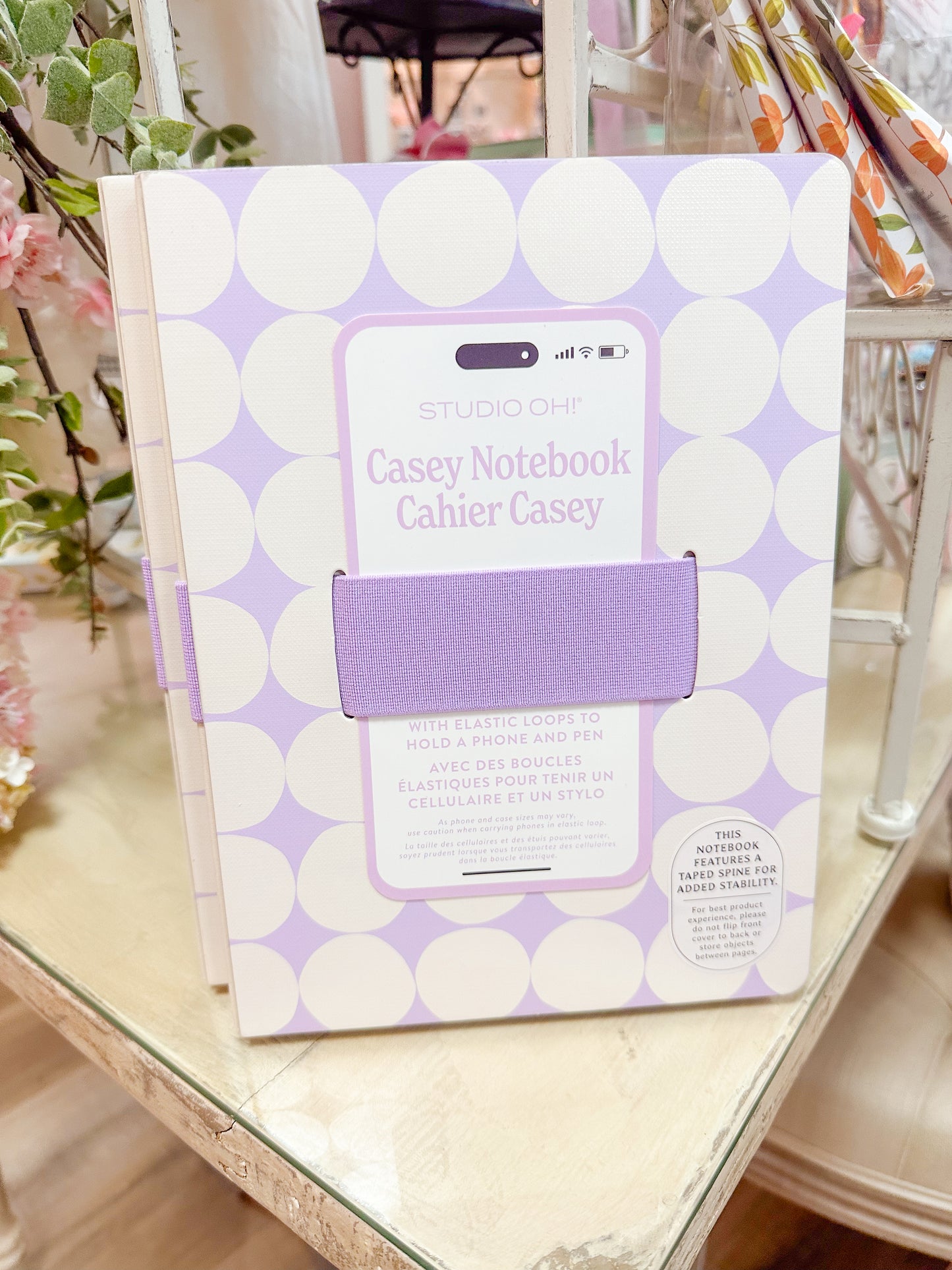 Darlin Dots Casey Notebook