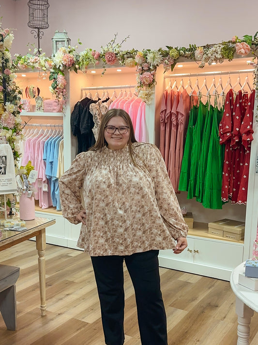 Coco Smocked Top