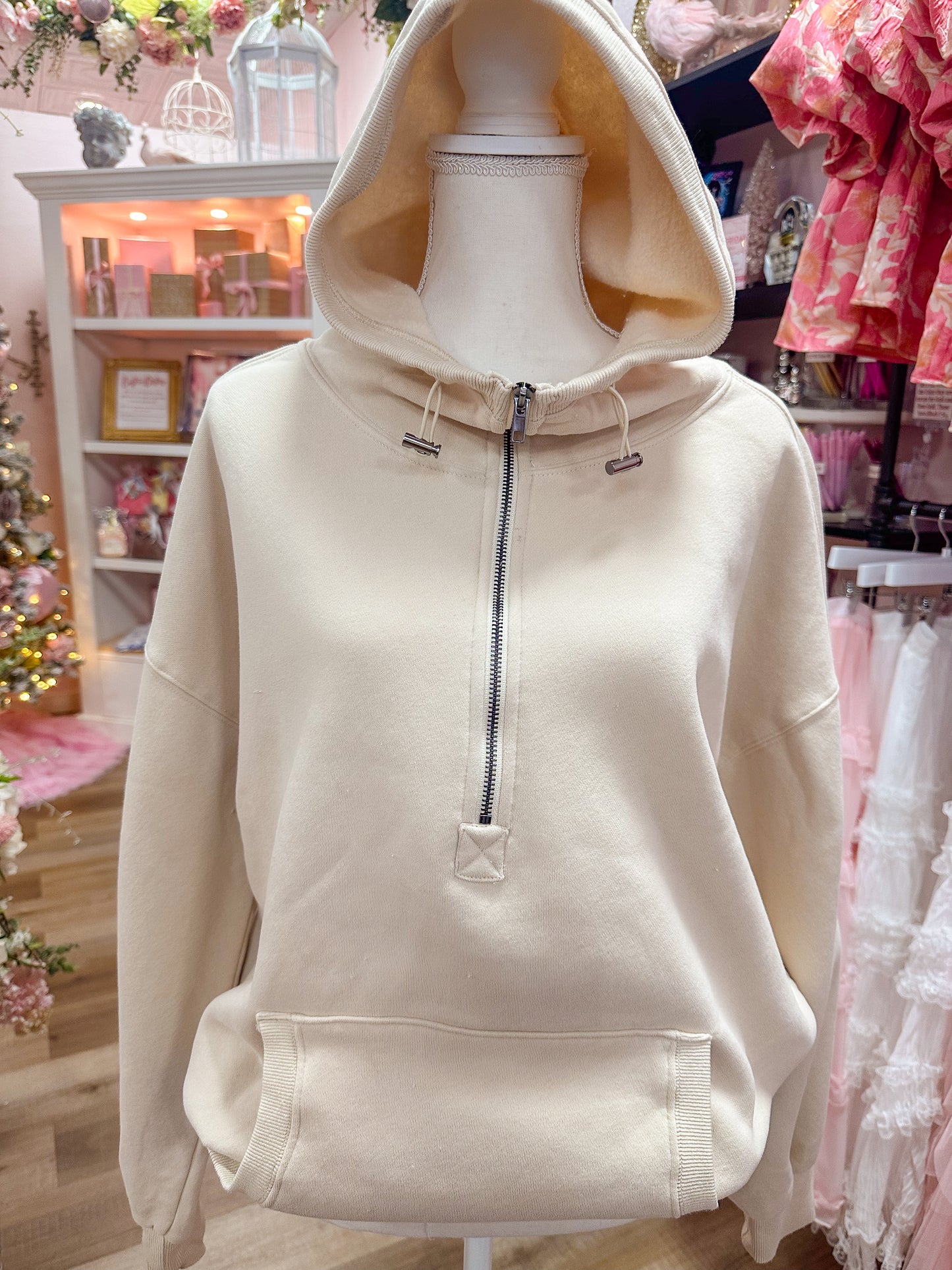 Emily Half Zip Fleece