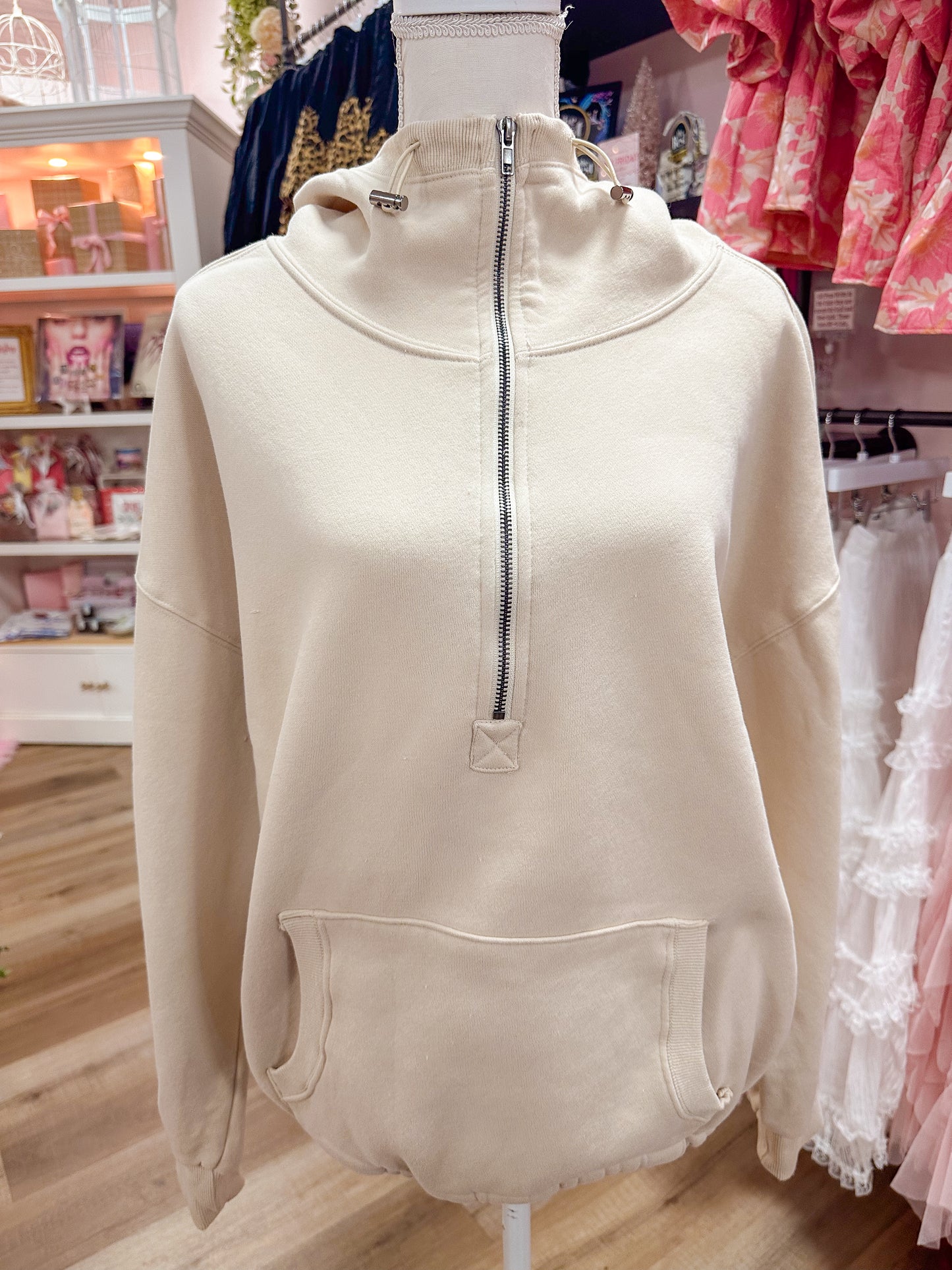 Emily Half Zip Fleece