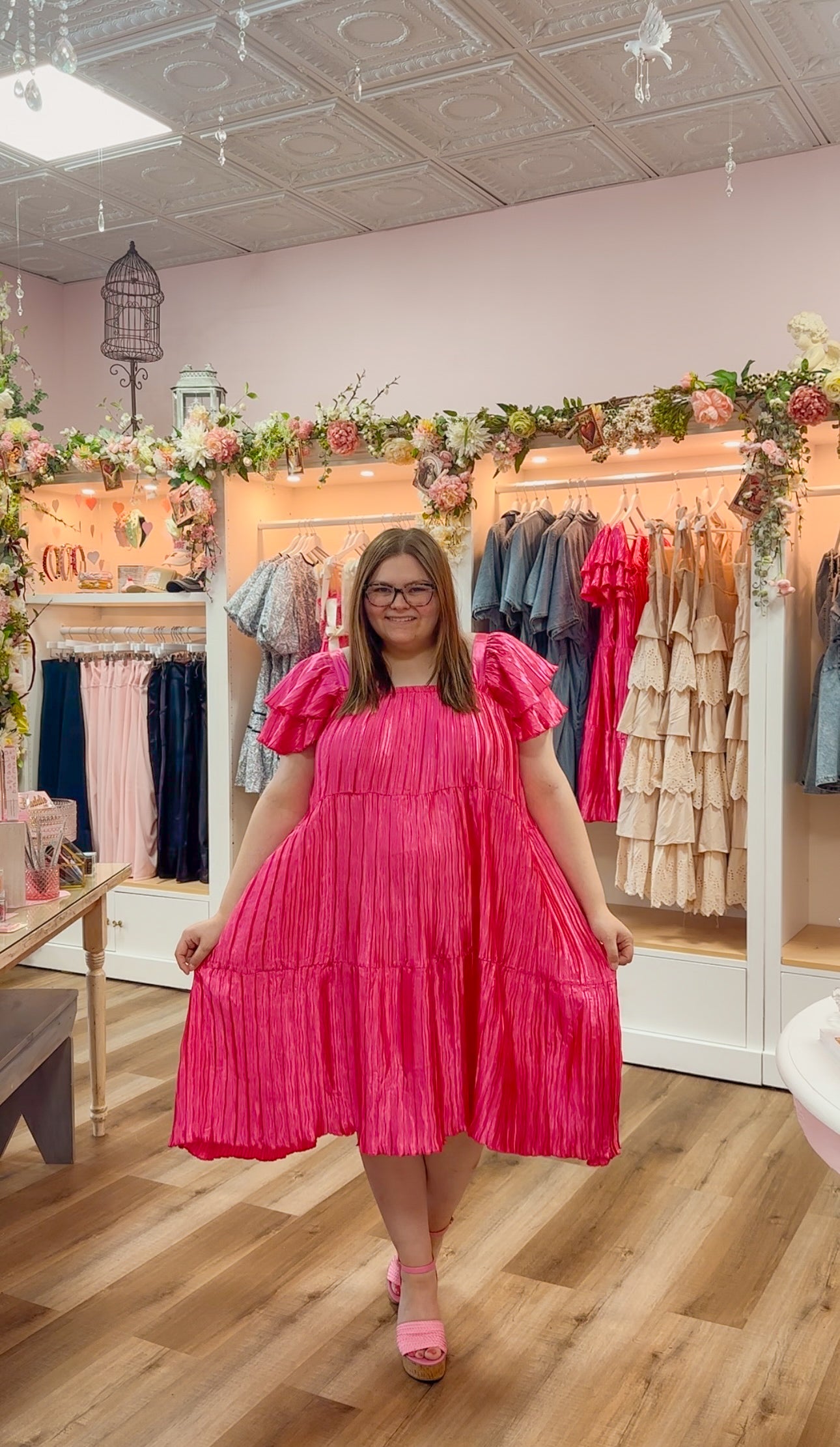 Pinky 3 in 1 Rib Dress