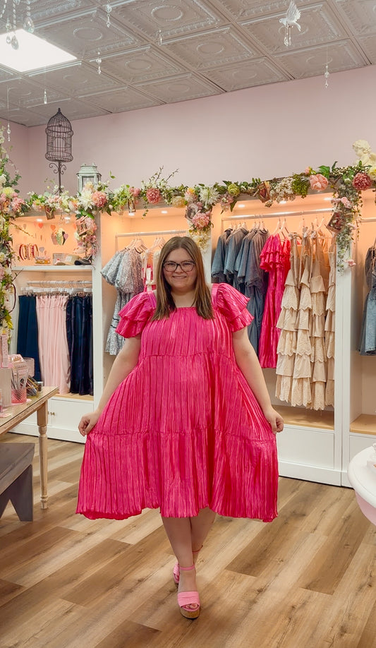Pinky 3 in 1 Rib Dress