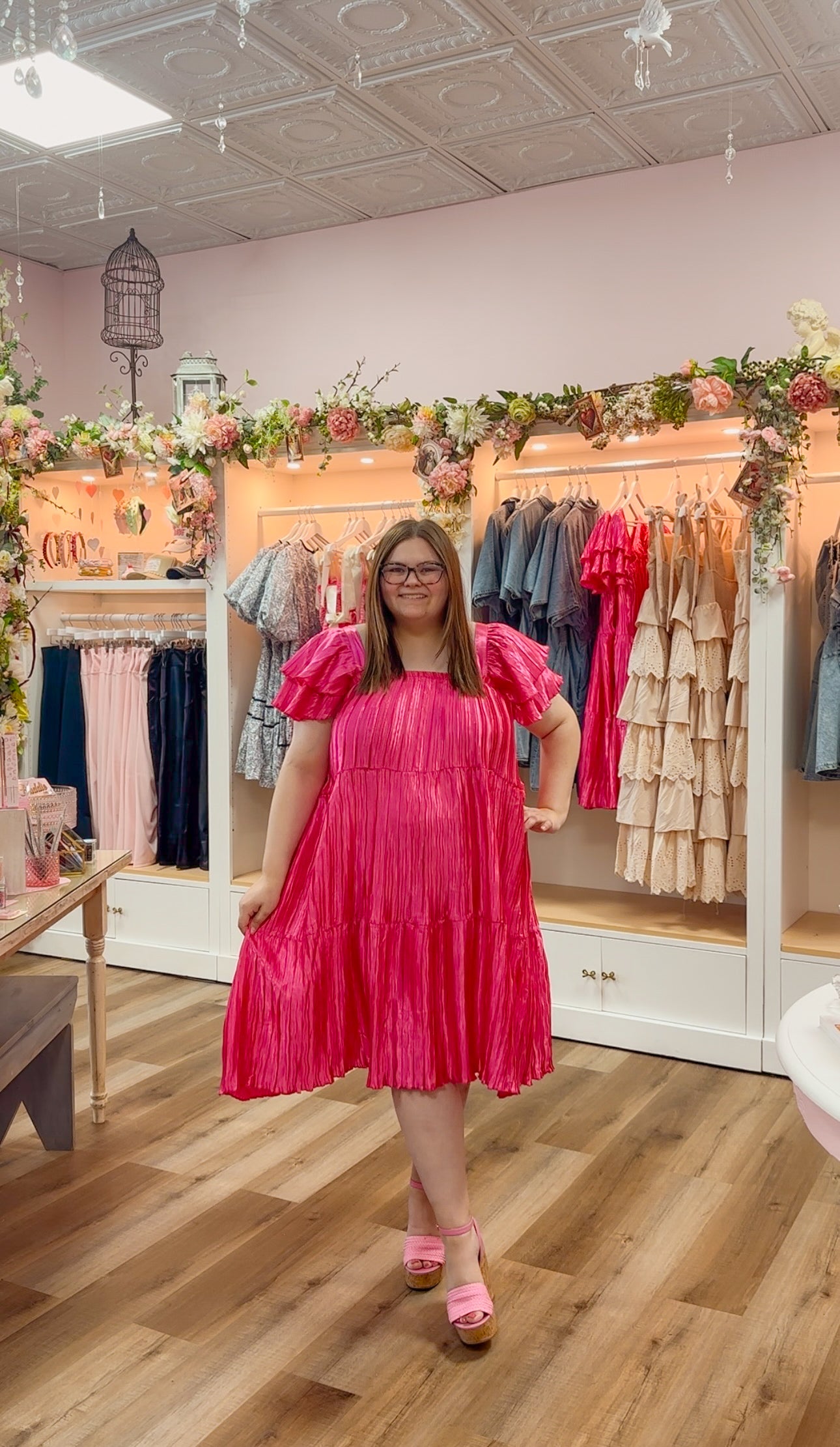 Pinky 3 in 1 Rib Dress