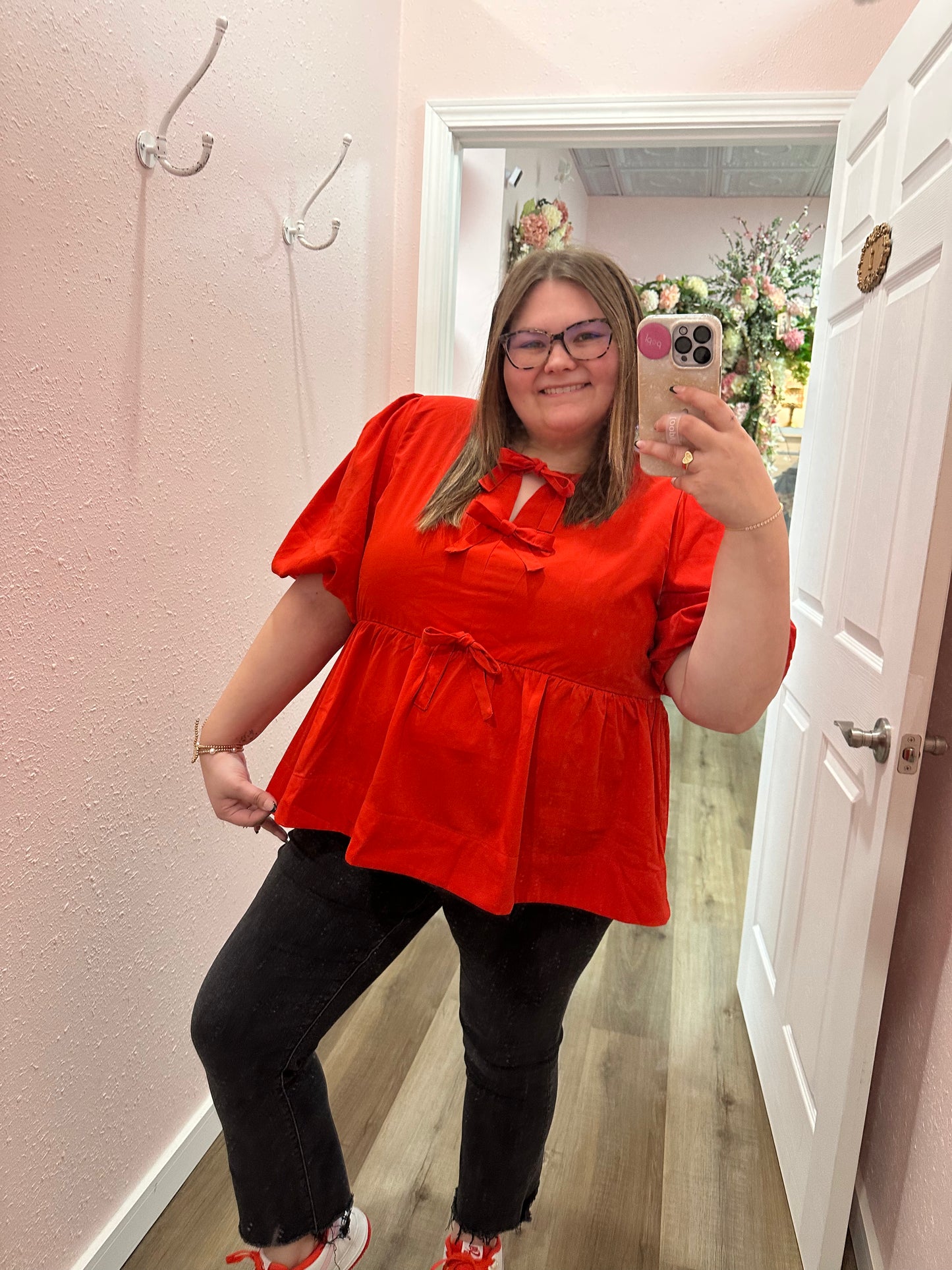 Bows of Love Top