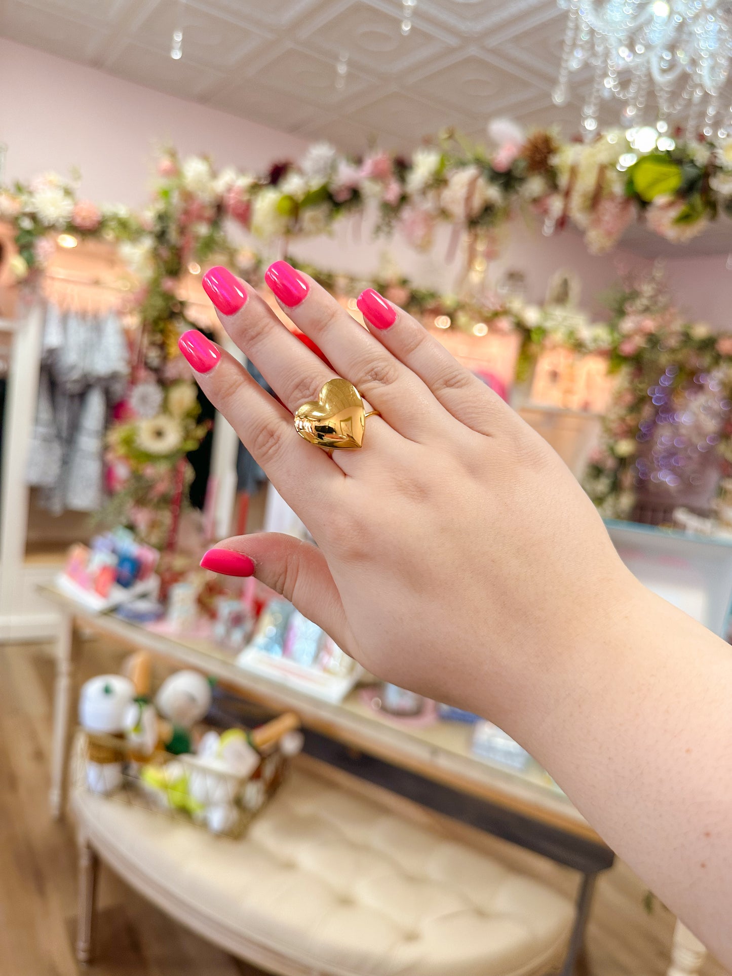 Locket Up Ring