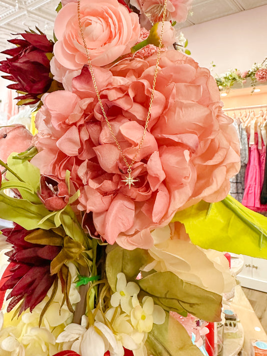 Mini Starburst Necklace