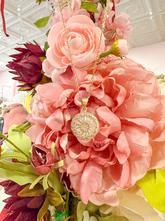 Ajustable Crystal Necklace