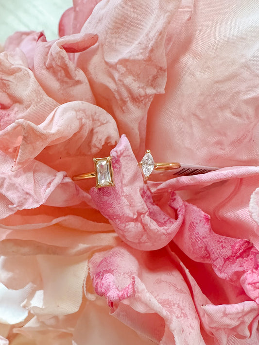 Rosie Crystal Ring