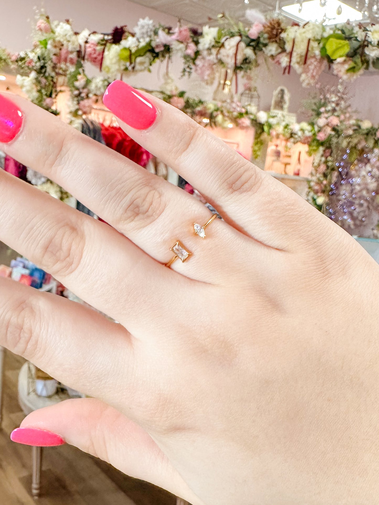 Rosie Crystal Ring