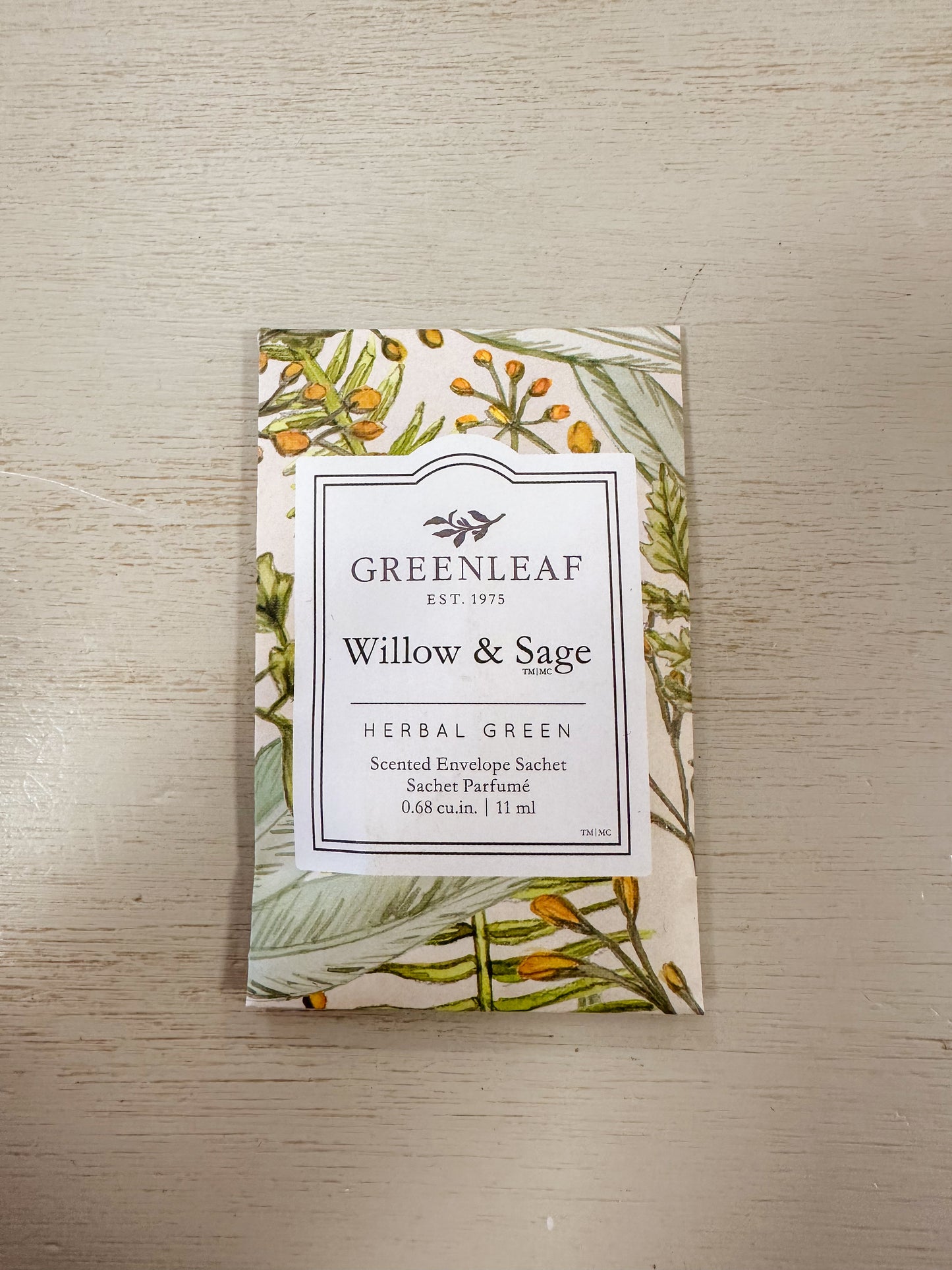 Small Sachet