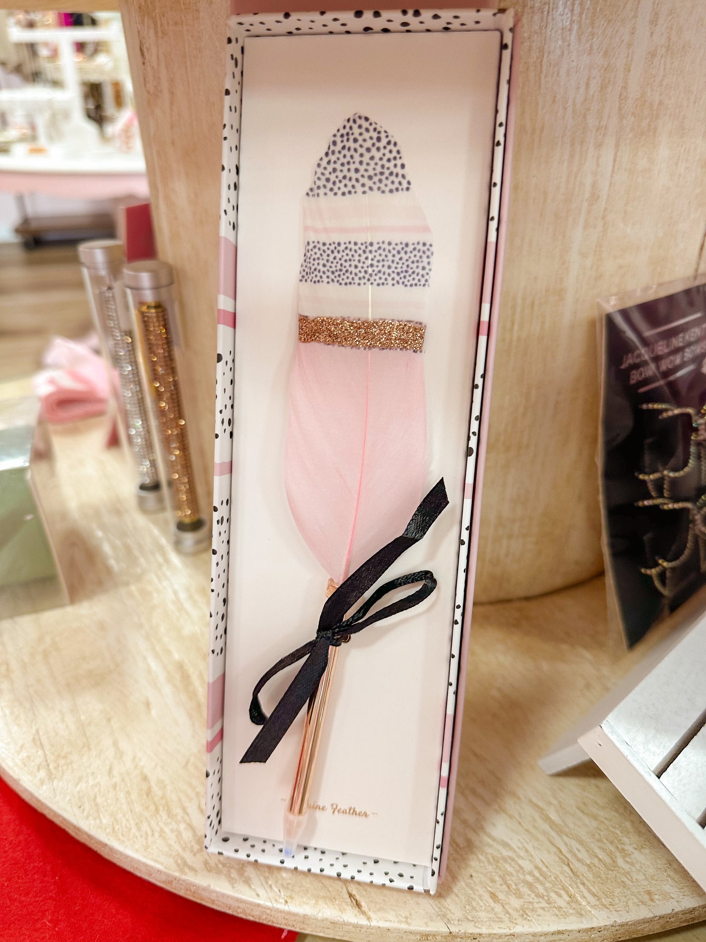 Feather Ballpoint Pen