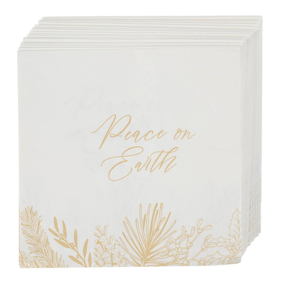 Peace on Earth Paper Napkins 12pc