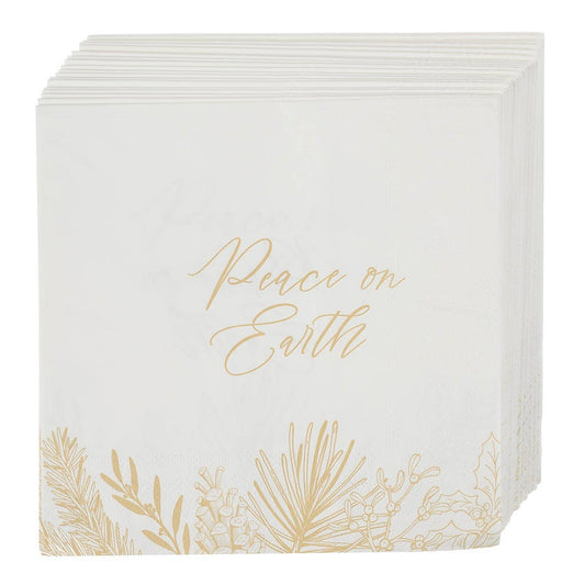 Peace on Earth Paper Napkins 12pc