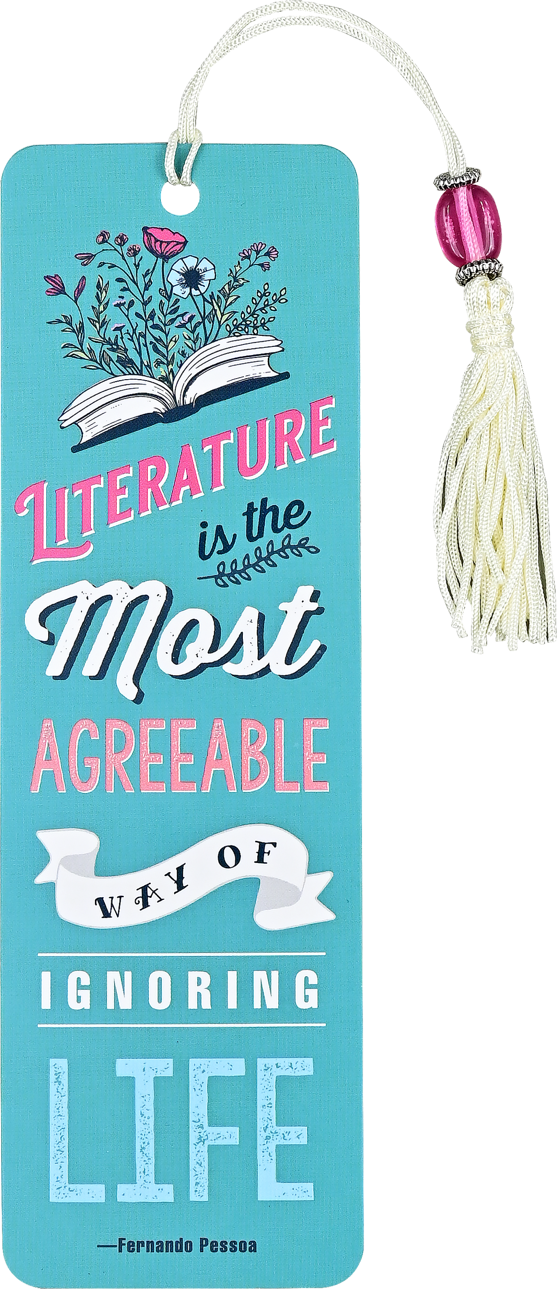 Literature Beaded Bookmark