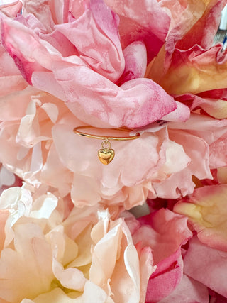 Amore Heart Charm Ring - Olivia Frank & Co.