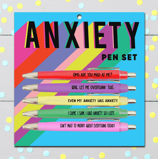 Anxiety Pen Set - Olivia Frank & Co.