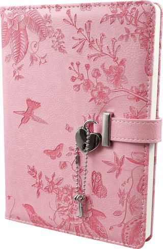 Artisan Hummingbird Locking Journal - Olivia Frank & Co.