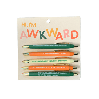 Awkward Pen Set - Olivia Frank & Co.