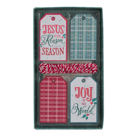 Joy To The World Gift Tags 16pc