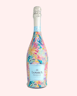 Beau Bottles Pastel Celebration Prosecco Bottle Wrap - Olivia Frank & Co.