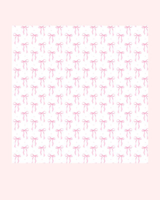 Beau Bottles Pink Bow Prosecco Bottle Wrap - Olivia Frank & Co.