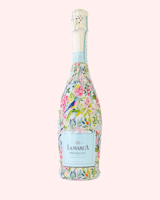 Beau Bottles Springtime Serenade Prosecco Bottle Wrap - Olivia Frank & Co.